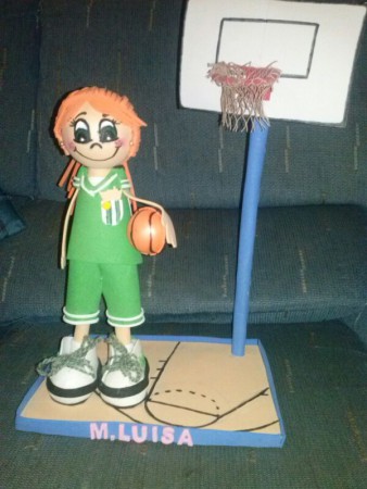 Fofucha con accesorios